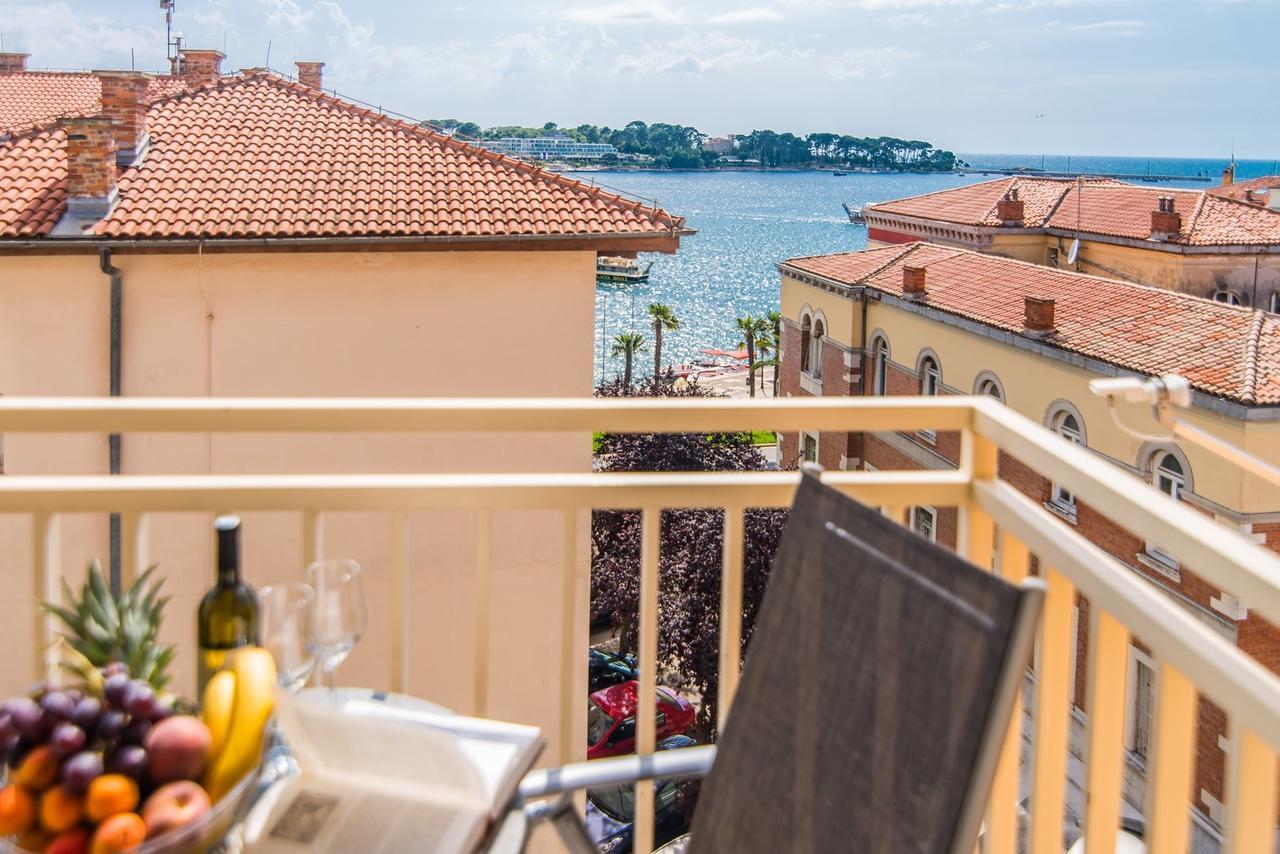 Apartment Vesna Kandlerova โปเรช ภายนอก รูปภาพ