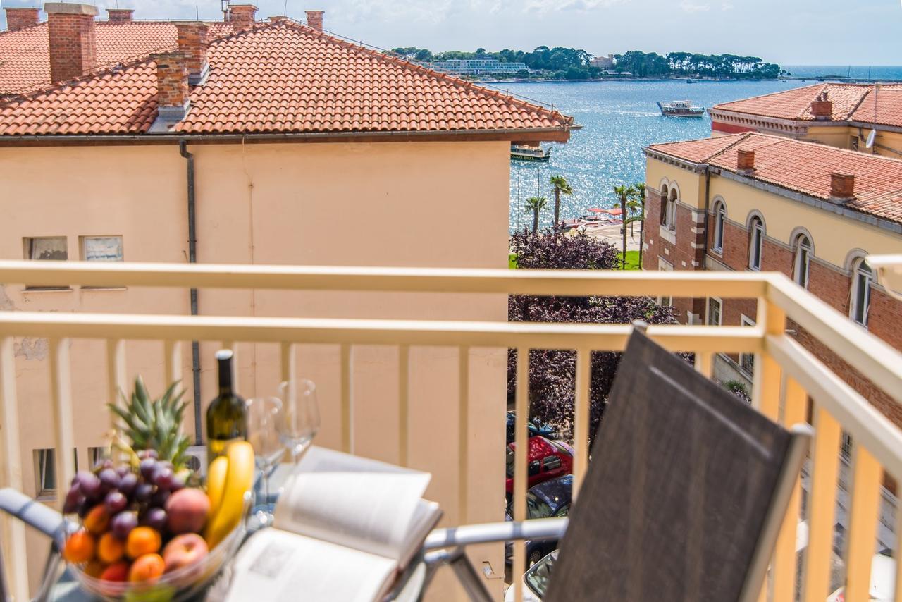 Apartment Vesna Kandlerova โปเรช ภายนอก รูปภาพ